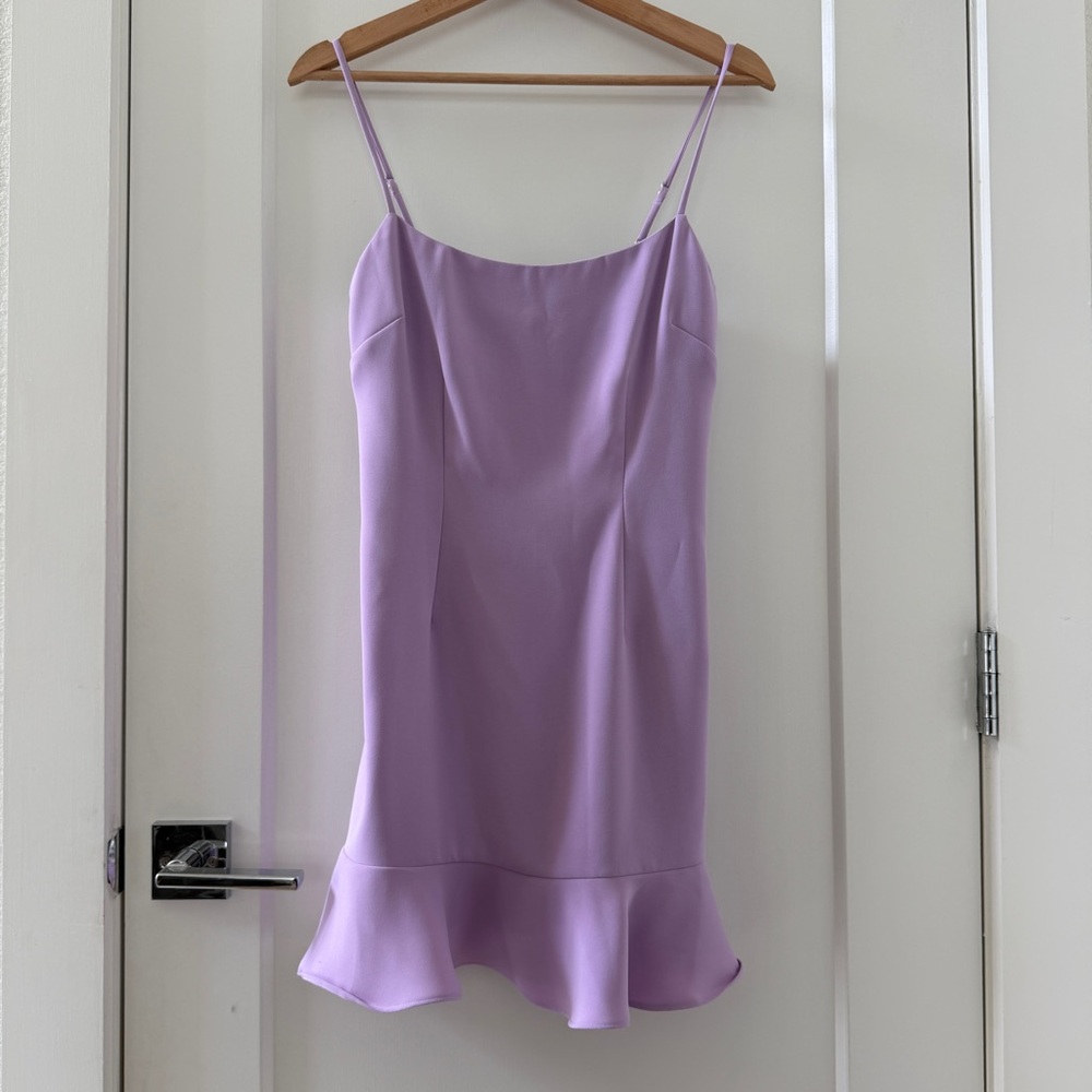 Lovers and Friends Teddy Mini Dress in Lilac Purple Size S NWOT - Picture 4 of 9